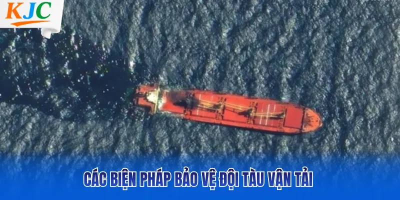 Các biện pháp bảo vệ đội tàu vận tải