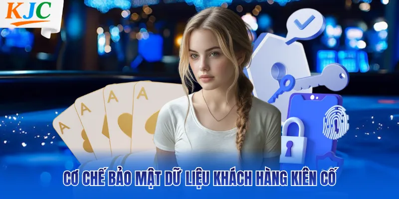 Cơ chế bảo mật dữ liệu khách hàng kiên cố