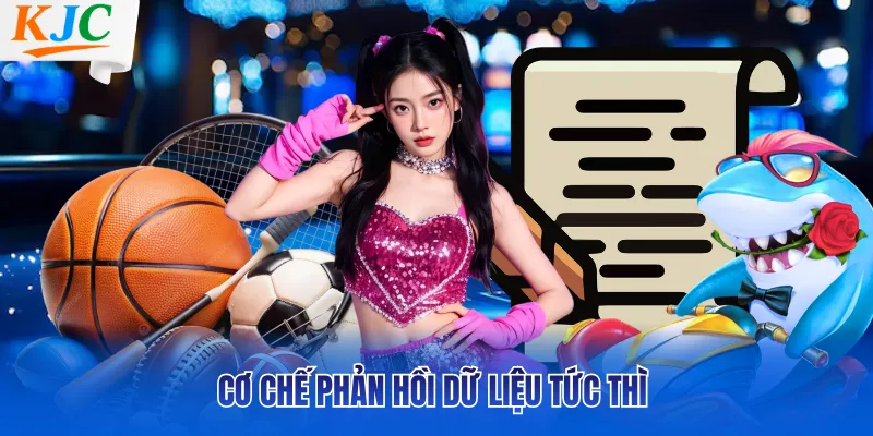 Cơ chế phản hồi dữ liệu tức thì
