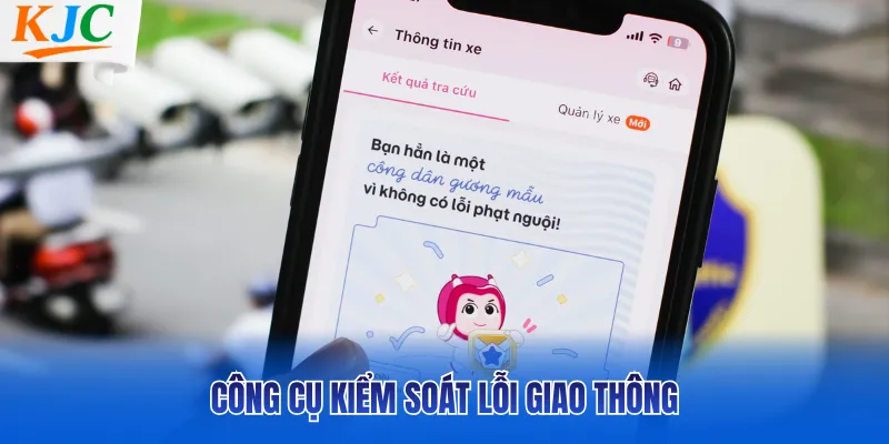 Công cụ kiểm soát lỗi giao thông