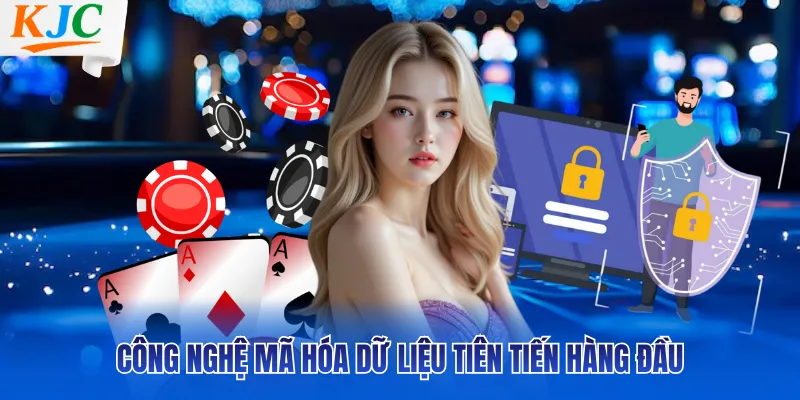 Công nghệ mã hóa dữ liệu tiên tiến hàng đầu