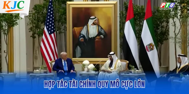 Hợp tác tài chính quy mô cực lớn