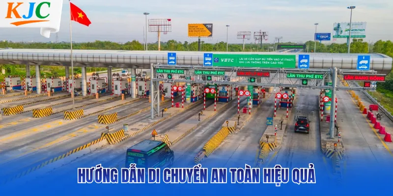 Hướng dẫn di chuyển an toàn hiệu quả