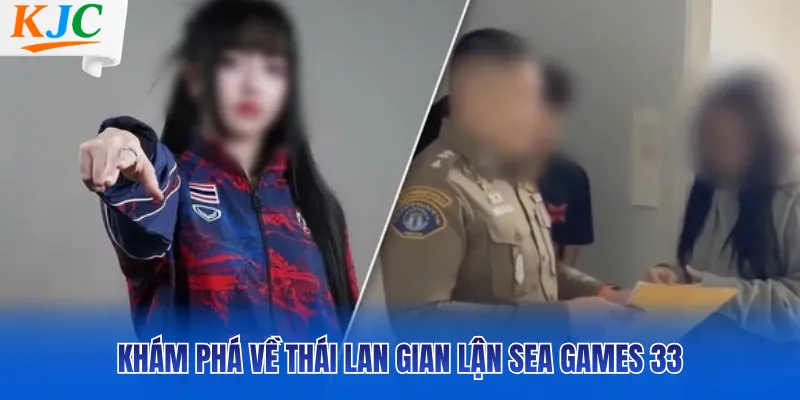 Khám phá về Thái Lan gian lận SEA Games 33