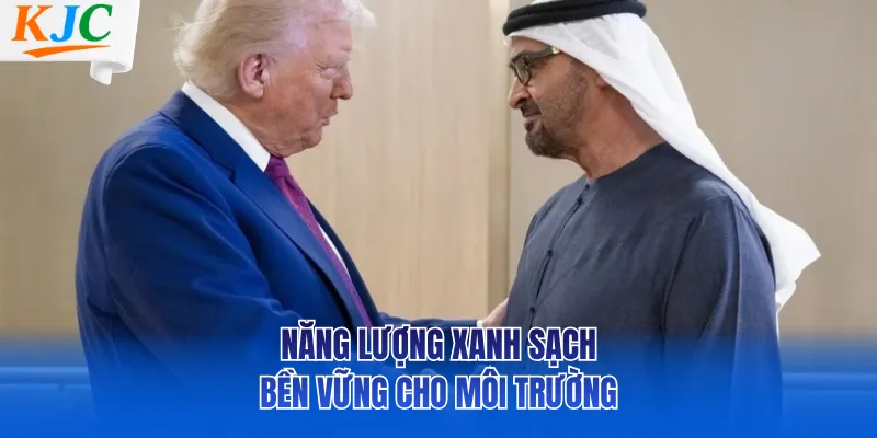 Năng lượng xanh sạch bền vững cho môi trường