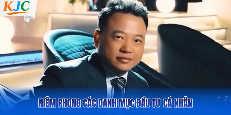Niêm phong các danh mục đầu tư cá nhân