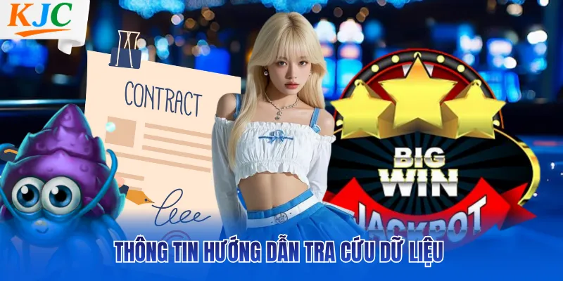 Thông tin hướng dẫn tra cứu dữ liệu