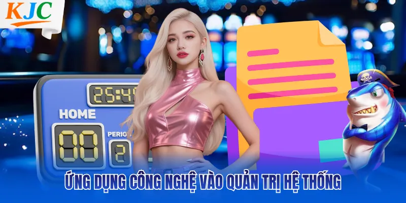Ứng dụng công nghệ vào quản trị hệ thống