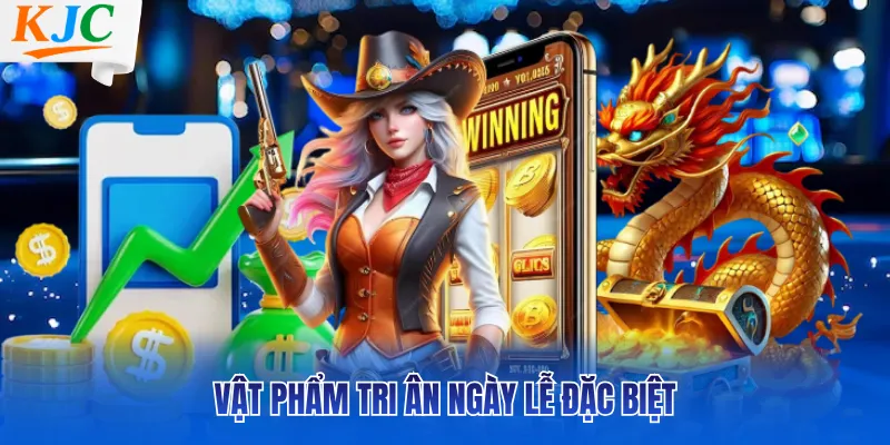 Vật phẩm tri ân ngày lễ đặc biệt